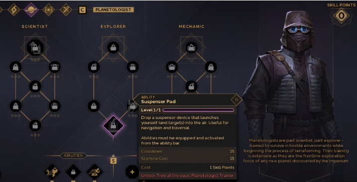 Dune Awakening Planetologist